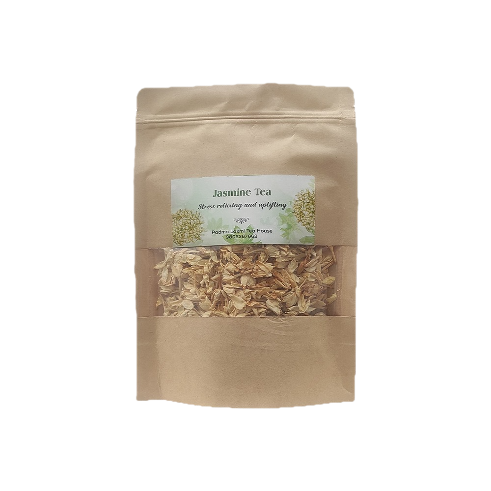 Jasmine - Herbal Tea  (8 Gm) - Fresh Tea at Mandi