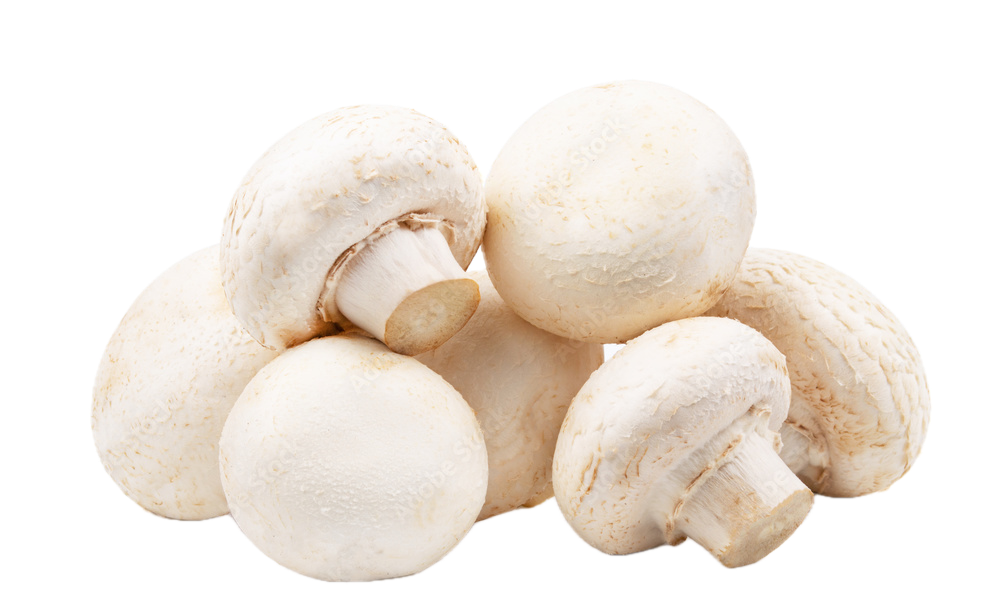 Button Mushroom-च्याउ(डल्ले) - Fresh Vegetables at Mandi