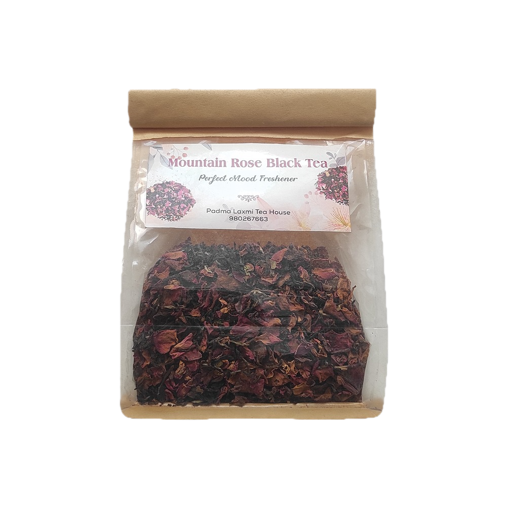 Mountain Rose black Tea ( 100 Gm ) - Fresh Tea at Mandi