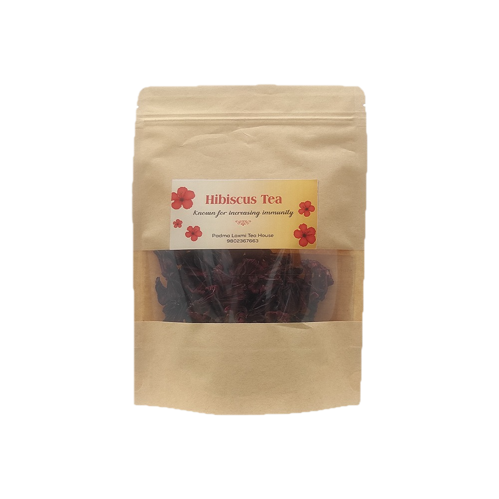 Hibiscus - Herbal Tea - Fresh Tea at Mandi