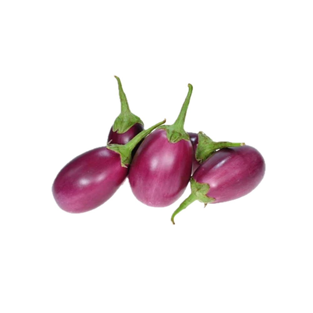 Round Brinjal-भन्टा डल्लो - Fresh Vegetables at Mandi