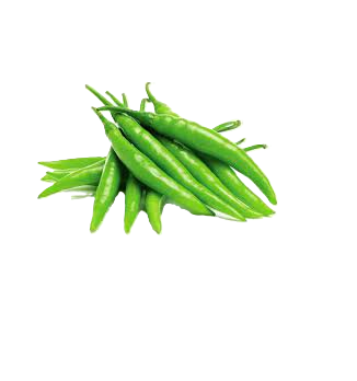Green Chili-खु्र्सानी हरियो - Fresh Vegetables at Mandi