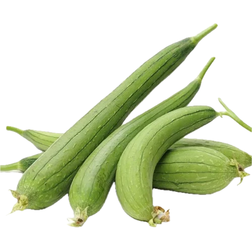 Sponge Gourd (घिरौला) - Fresh Vegetables at Mandi