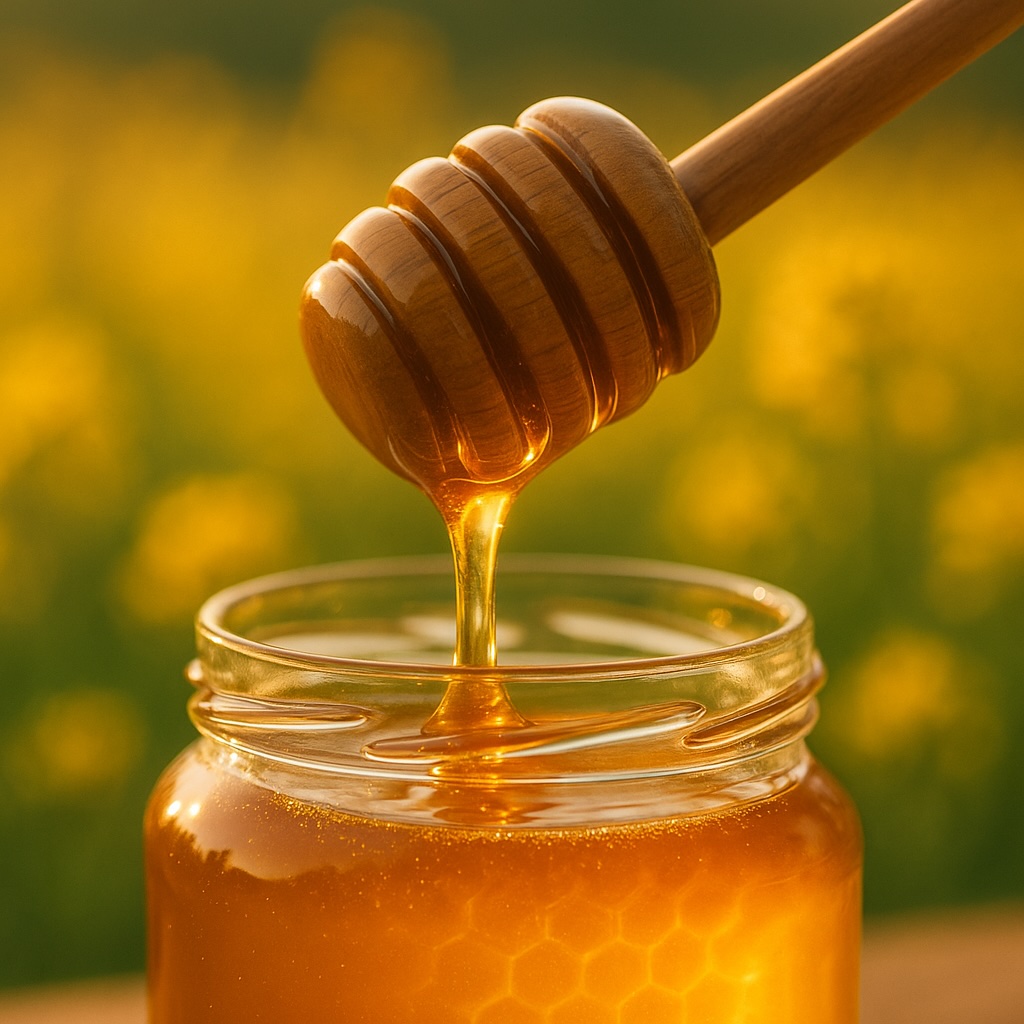 Pure Mustard Honey - Fresh Honey at Mandi