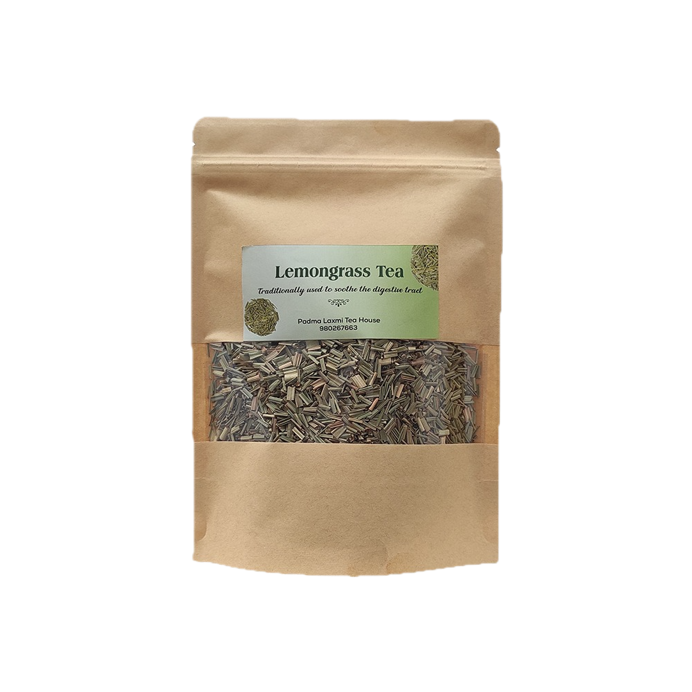 Lemongrass Green Tea ( 100 Gm ) - Fresh Tea at Mandi