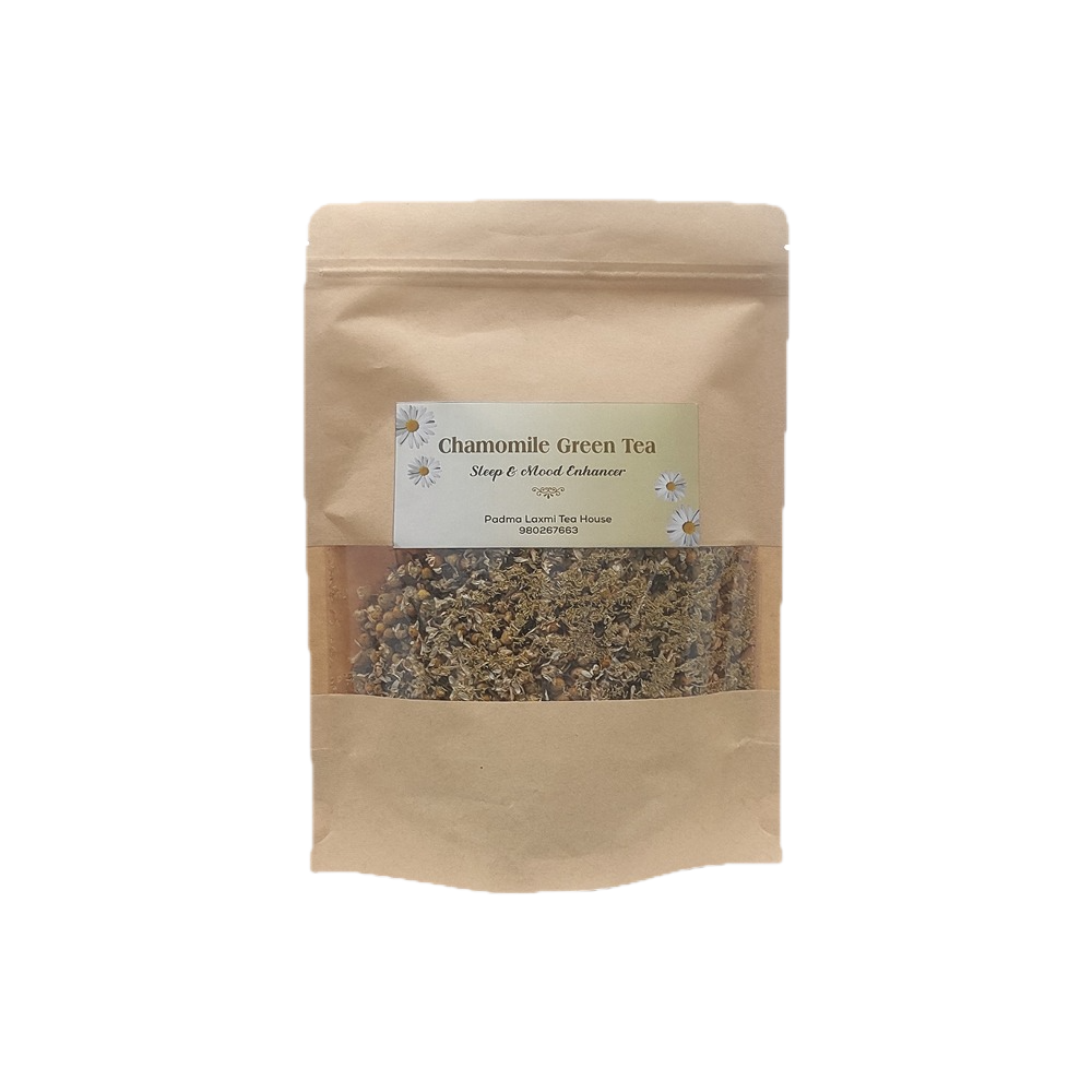 Chamomile Green Tea ( 40 Gm ) - Fresh Tea at Mandi