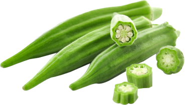 Lady Finger(Okra)-भिण्डी - Fresh Vegetables at Mandi