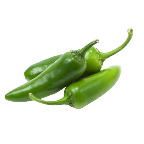 Green Bullet Chili-खुर्सानी हरियो(बुलेट) - Fresh Vegetables at Mandi